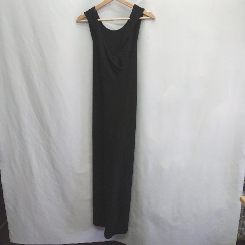 ◇ ⊂ select MOCA セレクト モカ 綿混合 サロペット風 ロング ワンピース サイズF ブラック系 レディース E 【中古】 ◇ ⊂ select MOCA セレクト モカ 綿混合 サロペット風 ロング ワンピース サイズF ブラック系 レディース E 【中古】