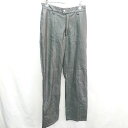 ◇ ⊇ PAGEBOY ページボーイ フェイクレザー ワイドパンツ サイズM ブラック系 レディース E 【中古】(4)