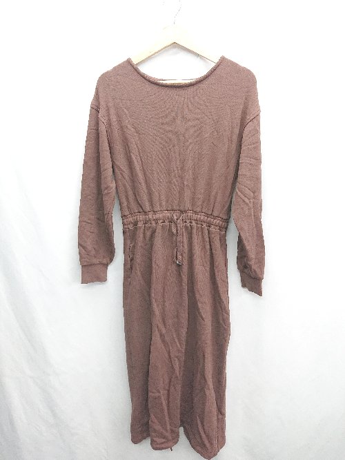 ◇ ⊇ MOUSSY マウジー 長袖 膝下丈 ワ