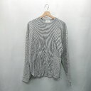◇ ⊇ Loungewear ラウンジウェア ワッフル生地 スウェット セットアップ 上下 サイズS グレー メンズ E 【中古】