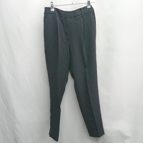 ◇ ⊂ PLST イージーパンツ サイズS ネイビー レディース E 【中古】