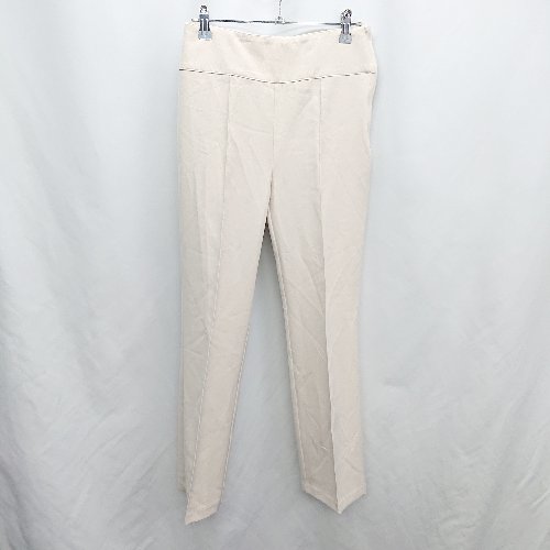 ◇ ⊂ Mila Owen ミラ オーウェン イージーパンツ サイズ0 ベージュ レディース E 【中古】