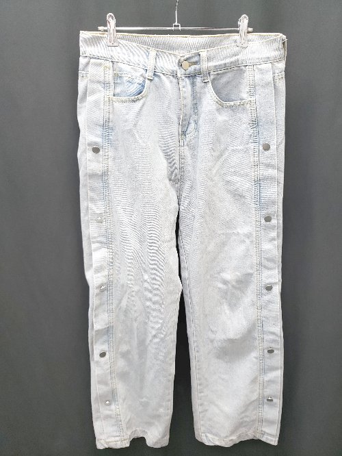 ◇ Θ Neos -addictive design ネオス デニム パンツ ジーンズ サイズM ライトブルー メンズ P 【中古】