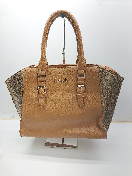 ◇ Θ CECIL McBEE　セシルマクビー ハンドバック ブラウン レディース E 【中古】