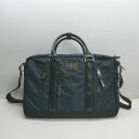 ◇ Θ MAKAVELIC マキャベリック 2Way ハンド ショルダー バッグ ネイビー系 メンズ E 【中古】