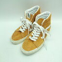 ◇ ⊇ VANS ハイカットスニーカー サイズ23 オレンジ ホワイト レディース E 【中古】