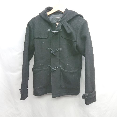 ■ ⊇ rehacer ジップアップ 長袖 ダッフルコート サイズS ブラック メンズ E 【中古】管理番号141010002774320241128ベースW/Y付属品無毛玉付着素材画像参照色ブラックサイズサイズS梱包サイズ3宅急便運賃一覧表はこちらをクリック採寸サイズサイズガイドはこちらをクリックコンディションレベルCコンディション詳細はこちらをクリックコンディション詳細商品状態、状態の目安につきまして、あくまでも弊社基準による目安となっております。リユース品の特性上、大小様々なダメージが発生しており、全ての商品の全てのダメージ詳細を記載する事が難しい為、目安として記載をさせていただいております。二次流通品のご理解、ご納得を頂いた上、ご購入をお願い致します。