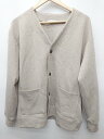 ◇ ⊇ URBAN COLLECTION アーバンコレクション 長袖 カーディガン サイズL グレー メンズ P 【中古】(4)