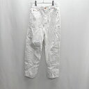 ◇ Θ RED CARD レッドカード コットン100% デニムパンツ サイズ23 オフホワイト レディース E 【中古】