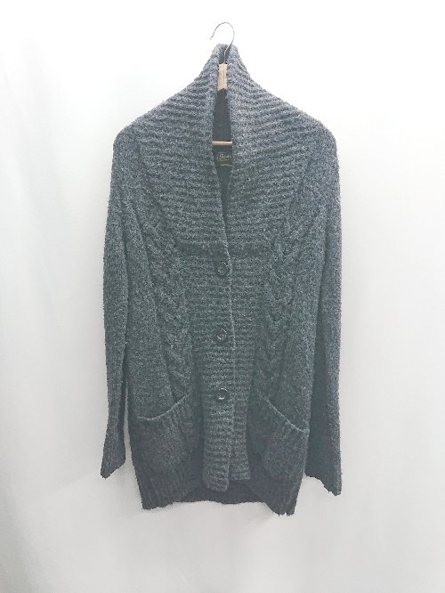 ◇ ⊇ CIAOPANIC チャオパニック 長袖 カーディガン サイズF ブラック系 レディース E 【中古】