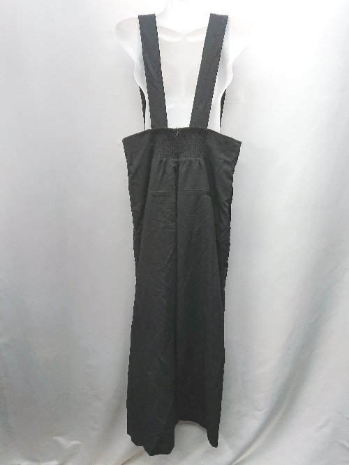 ◇ ⊇ BONJOUR SAGAN ボンジュールサガン - オールインワン サイズF ブラック レディース E 【中古】