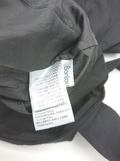 ◇ ⊇ BONJOUR SAGAN ボンジュールサガン - オールインワン サイズF ブラック レディース E 【中古】