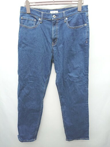 ◇ Θ GLOBAL WORK グローバルワーク テーパード デニム ジーンズ パンツ サイズL インディゴ メンズ P 【中古】 ◇ Θ GLOBAL WORK グローバルワーク テーパード デニム ジーンズ パンツ サイズL インディゴ メンズ P 【中古】