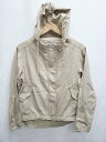 ◇ Θ classicalelf クラシカルエルフ 長袖 マウンテンパーカー サイズM ベージュ レディース P 【中古】