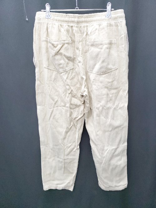 ◇ Θ semanticdesign セマンティックデザイン イージーパンツ サイズM ベージュ レディース メンズ P 【中古】