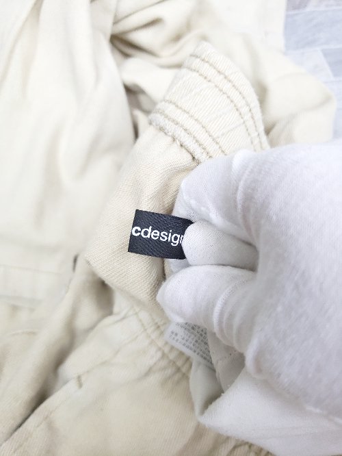 ◇ Θ semanticdesign セマンティックデザイン イージーパンツ サイズM ベージュ レディース メンズ P 【中古】