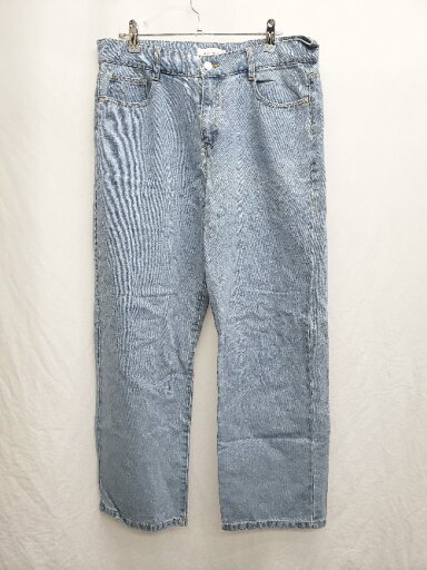 ◇ ⊂ MONO-MART モノマート デニム パンツ ジーンズ サイズL ライトブルー メンズ P 【中古】 ◇ ⊂ MONO-MART モノマート デニム パンツ ジーンズ サイズL ライトブルー メンズ P 【中古】