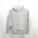 ◇ ⊇ LAKOLE ラコレ 内側裏起毛 長袖 パーカー サイズ S グレー レディース E 【中古】