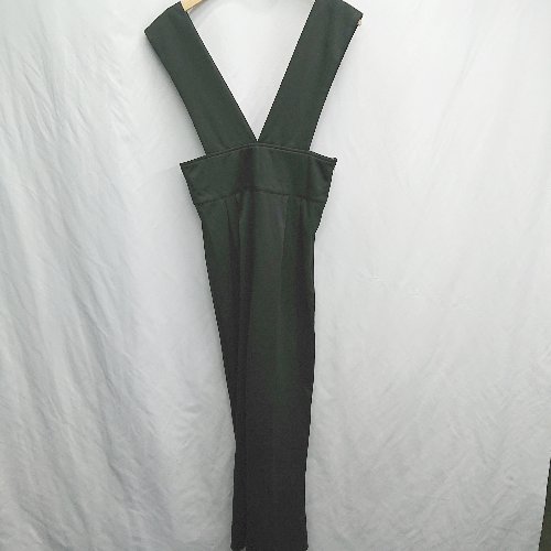 ◇ Θ ALEFS アレフス ノースリーブ サロペット サイズL ブラック レディース E 【中古】 ◇ Θ ALEFS アレフス ノースリーブ サロペット サイズL ブラック レディース E 【中古】