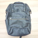 ◇ Θ anello アネロ リュックサック ブラック系 レディース E 【中古】