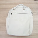 ◇ Θ MERCURYDUO マーキュリーデュオ リュックサック ホワイト系 レディース E 【中古】