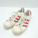 ◇ Θ adidas アディダス B35982 スニーカー サイズ26.5 ベージュ レディース E 【中古】(4)