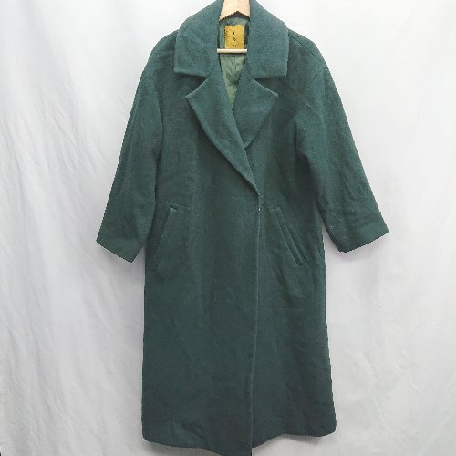 ◇ ⊇ URBAN RESEARCH ROSSO ロッソ ウール100% 長袖 トレンチコート サイズF グリーン レディース E 【中古】 ◇ ⊇ URBAN RESEARCH ROSSO ロッソ ウール100% 長袖 トレンチコート サイズF グリーン レディース E 【中古】