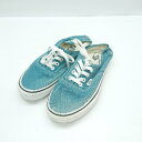 ◇ Θ VANS ヴァンズ 751505 スニーカー サイズ23.5 ブルー系 レディース E 【中古】(4)