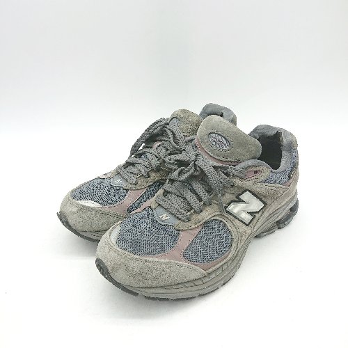 ◇ Θ NEW BALANCE ニューバランス NEW BALANCE ニューバランス スニーカー サイズ23 グレー メンズ E 【中古】
