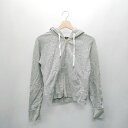 ◇ ⊇ URBAN RESEARCH アーバンリサーチ 長袖 ジップパーカー サイズF グレー レディース E 【中古】