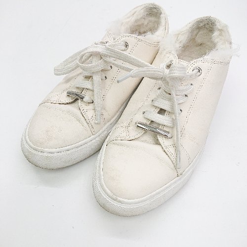 ◇ ⊇ BARNYARDSTORM バンヤードストーム インナーボア スニーカー 表記なし ベージュ系 レディース E 【中古】