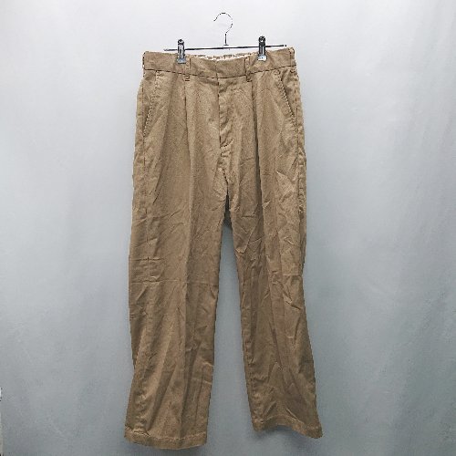 ◇ Θ ROOT THREE ルートスリー ストレートパンツ サイズL ブラウン系 メンズ E 【中古】 ◇ Θ ROOT THREE ルートスリー ストレートパンツ サイズL ブラウン系 メンズ E 【中古】