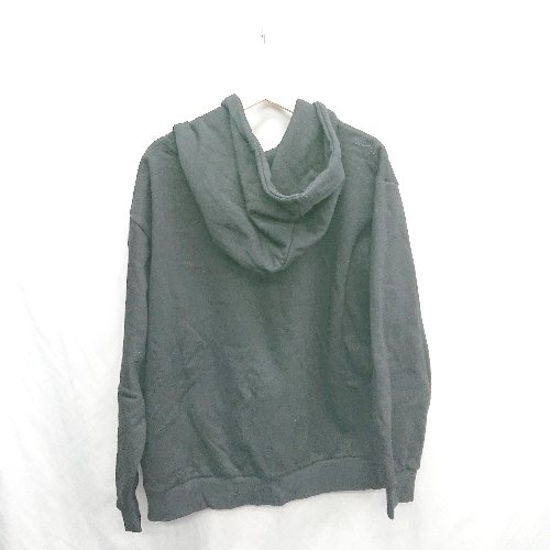 ◇ ⊇ FCMM エフシーエムエム 綿混合 裏起毛 長袖 パーカー サイズM ブラック系 メンズ E 【中古】