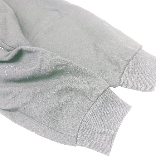 ◇ ⊇ FCMM エフシーエムエム 綿混合 裏起毛 長袖 パーカー サイズM ブラック系 メンズ E 【中古】