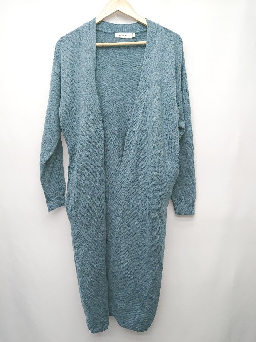 ◇ ⊇ MOUSSY マウジー 長袖 ロング ニ