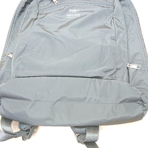 ◇ Θ anello アネロ リュックサック ブラック メンズ レディース E 【中古】