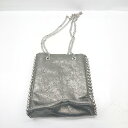 ◇ Θ ZARA WOMAN ザラ ウーマン トートバッグ グレー レディース E 【中古】