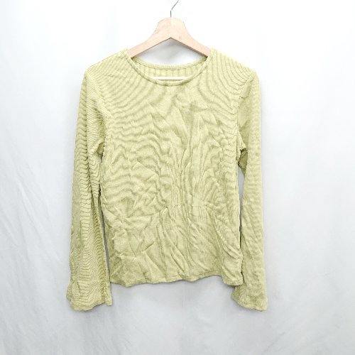 ◇ ⊂◎●未使用● Re:EDIT リエディ リブ 綿混合 長袖 Tシャツ サイズL ライトグリーン レディース E 【中古】管理番号141029002164420241205ベースW/H付属品新品タグ素材画像参照色ライトグリーンサイズサイズL梱包サイズ3宅急便運賃一覧表はこちらをクリック採寸サイズサイズガイドはこちらをクリックコンディションレベルSコンディション詳細はこちらをクリックコンディション詳細商品状態、状態の目安につきまして、あくまでも弊社基準による目安となっております。リユース品の特性上、大小様々なダメージが発生しており、全ての商品の全てのダメージ詳細を記載する事が難しい為、目安として記載をさせていただいております。二次流通品のご理解、ご納得を頂いた上、ご購入をお願い致します。