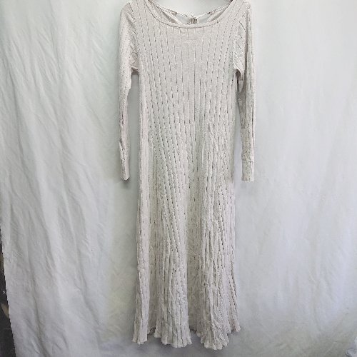 ◇ ⊇ ROPE PICNIC ロペピクニック 長袖 ロング ワンピース サイズ38 グレー系 レディース E 【中古】