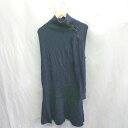 ◇ ⊇ JILL STUART ジル スチュアート 長袖 ミニ丈 ワンピース サイズF ネイビー系 レディース E 【中古】