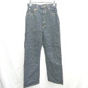 ◇ Θ FROM90 フロムナインティー デニムパンツ サイズM ネイビー系 レディース E 【中古】