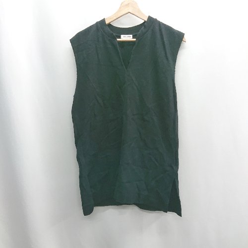 ◇ ⊇ URBAN RESEARCH DOORS アーバン リサーチ ドアーズ ベスト サイズ1 ブラック系 レディース E 【中古】