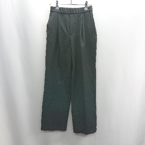 ◇ Θ AMERICAN HOLIC アメリカン ホリック ストレートパンツ サイズS ブラック系 レディース E 【中古】