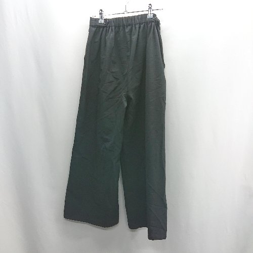 ◇ Θ LOWRYS FARM ローリーズファーム ストレートパンツ サイズF ブラック系 レディース E 【中古】