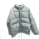 ■ ⊇ FREAK'S STORE フリークスストア 長袖 中綿ブルゾン サイズM ブラック メンズ E 【中古】(4)