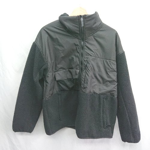 ◇ ⊇ H&M エイチ アンド エム 長袖 ジャンパー サイズL ブラック系 メンズ E 【中古】