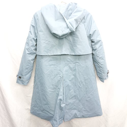 ◇ ⊇ Zelal 元町ゼラール キルティング中綿のインナー付属 長袖 ジャケット サイズ 9AR ブルー系 レディース E 【中古】