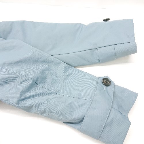 ◇ ⊇ Zelal 元町ゼラール キルティング中綿のインナー付属 長袖 ジャケット サイズ 9AR ブルー系 レディース E 【中古】