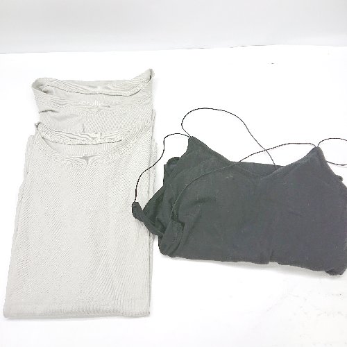 ◇ Θ 《 Fruit of the Loom Japan フルーツオブザルーム まとめ売り3点セット Tシャツ タンク ボディスーツ ルームウェア レディース 》 E 【中古】