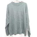 ◇ ⊇ ASTRONOMY 長袖 ニット サイズM グレー メンズ E 【中古】(4)